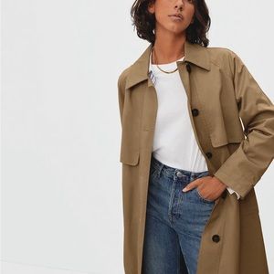 Everlane The Long Mac Coat